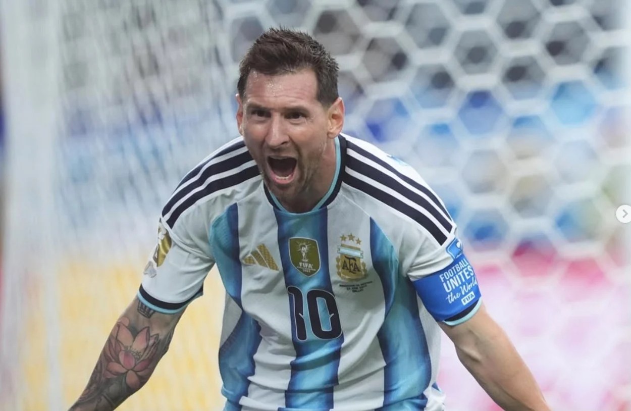 Lionel Messi anuncia su retiro definitivo de la Selección de Argentina