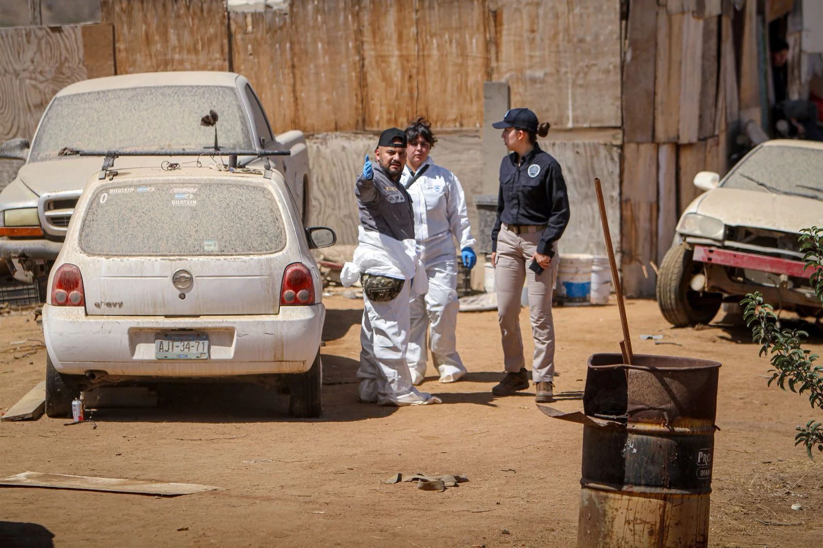 Hallan a dos hombres sin vida en la colonia Centauro