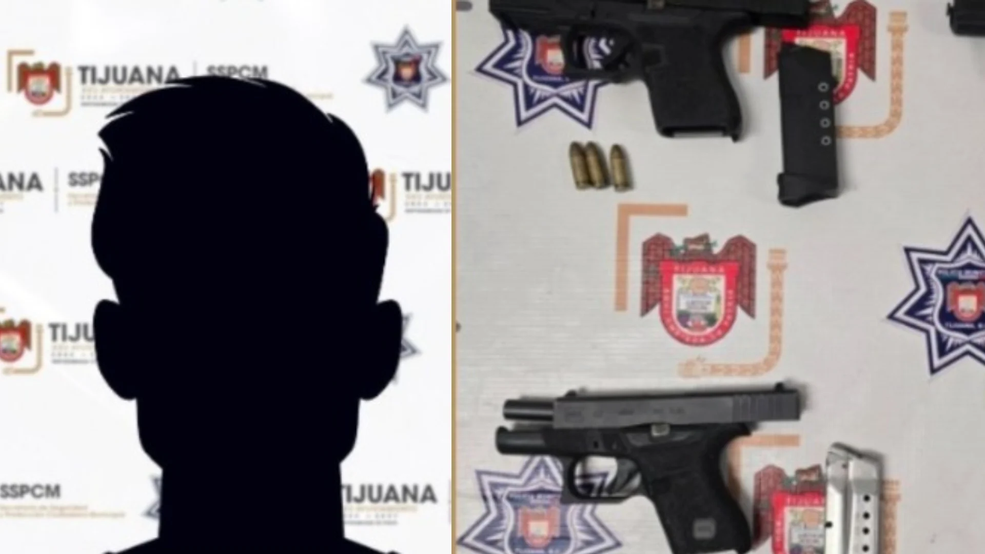 Detienen a adolescente con tres armas de fuego en la Zona Norte ; hallan a menor sin vida