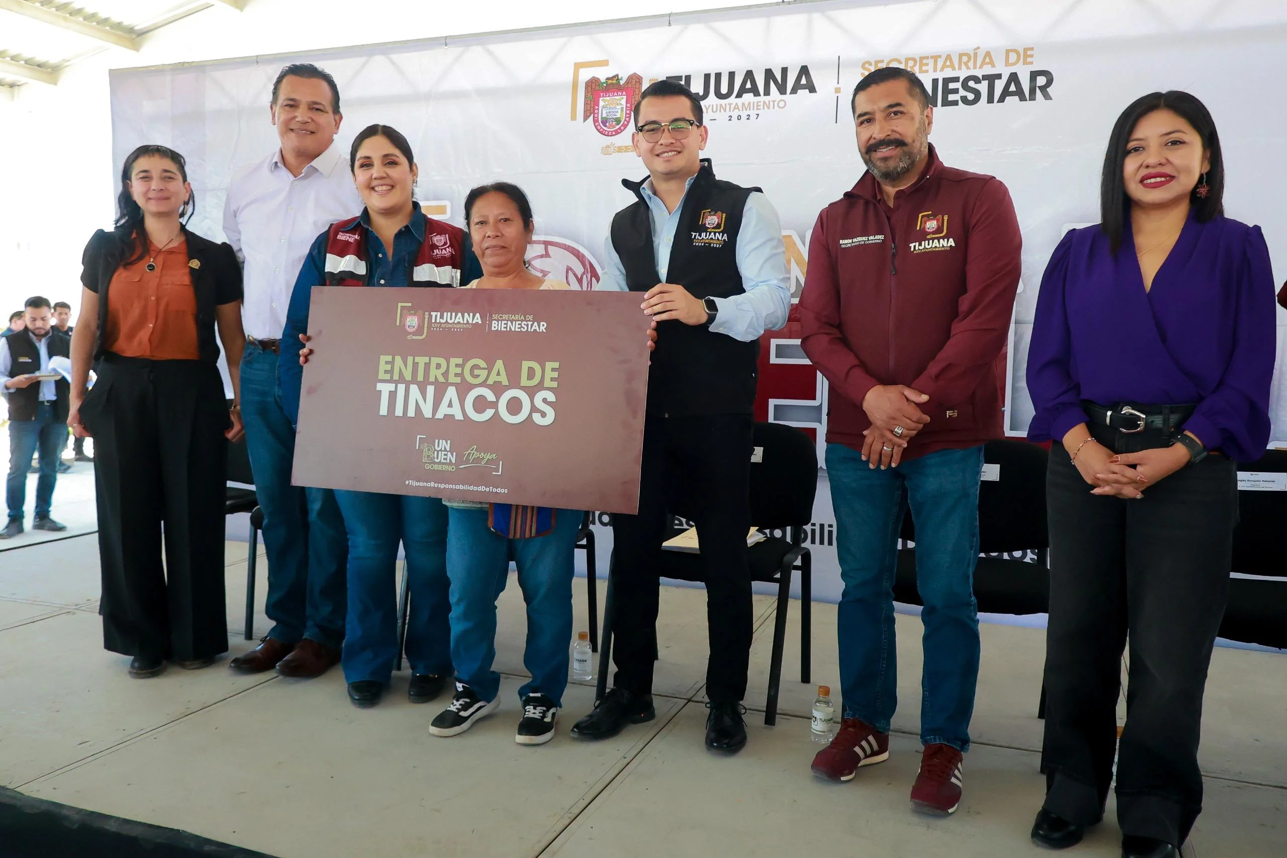 Lleva XXV Ayuntamiento de Tijuana la Jornada del Pueblo a Valle de las Palmas