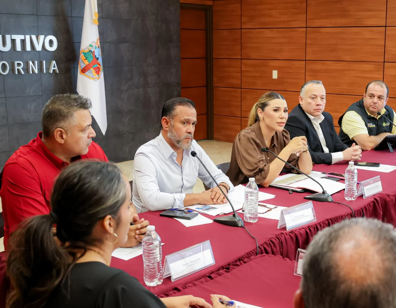 Supervisa gobernadora Marina del Pilar mesa de prevención ante llegada de “El Niño”