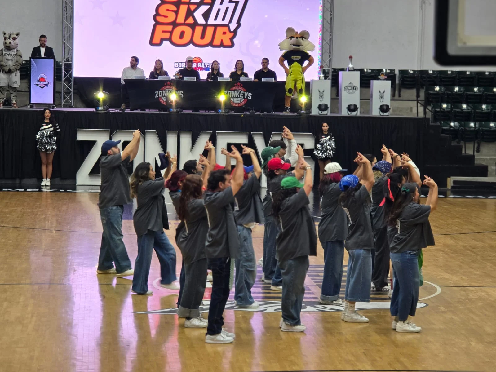 Inicia en Tijuana el torneo Border Battle: básquetbol binacional con causa solidaria
