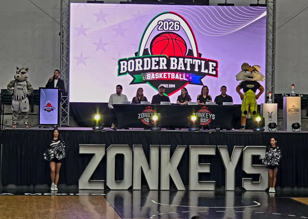 Inicia en Tijuana el torneo Border Battle: básquetbol binacional con causa solidaria