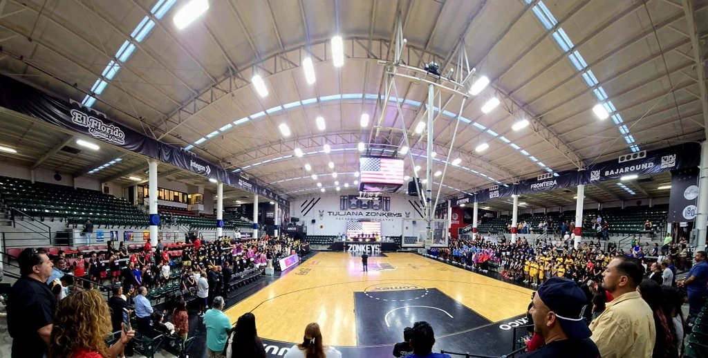 Inicia en Tijuana el torneo Border Battle: básquetbol binacional con causa solidaria