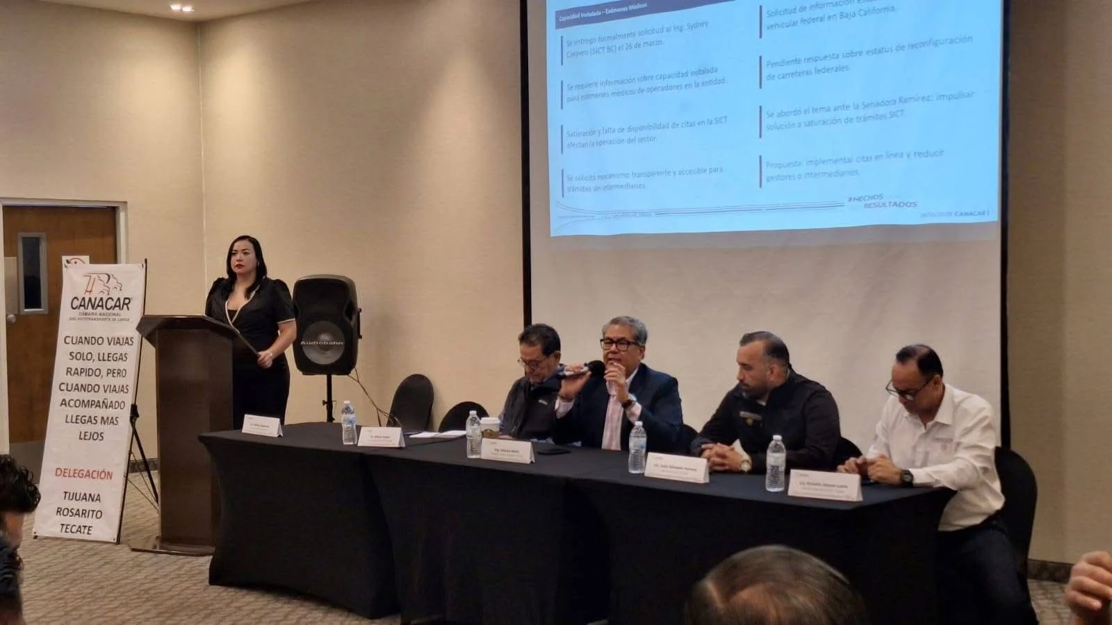 Asume Juan Salvador Herrera la jefatura de Autotransporte Federal de la SICT en Tijuana