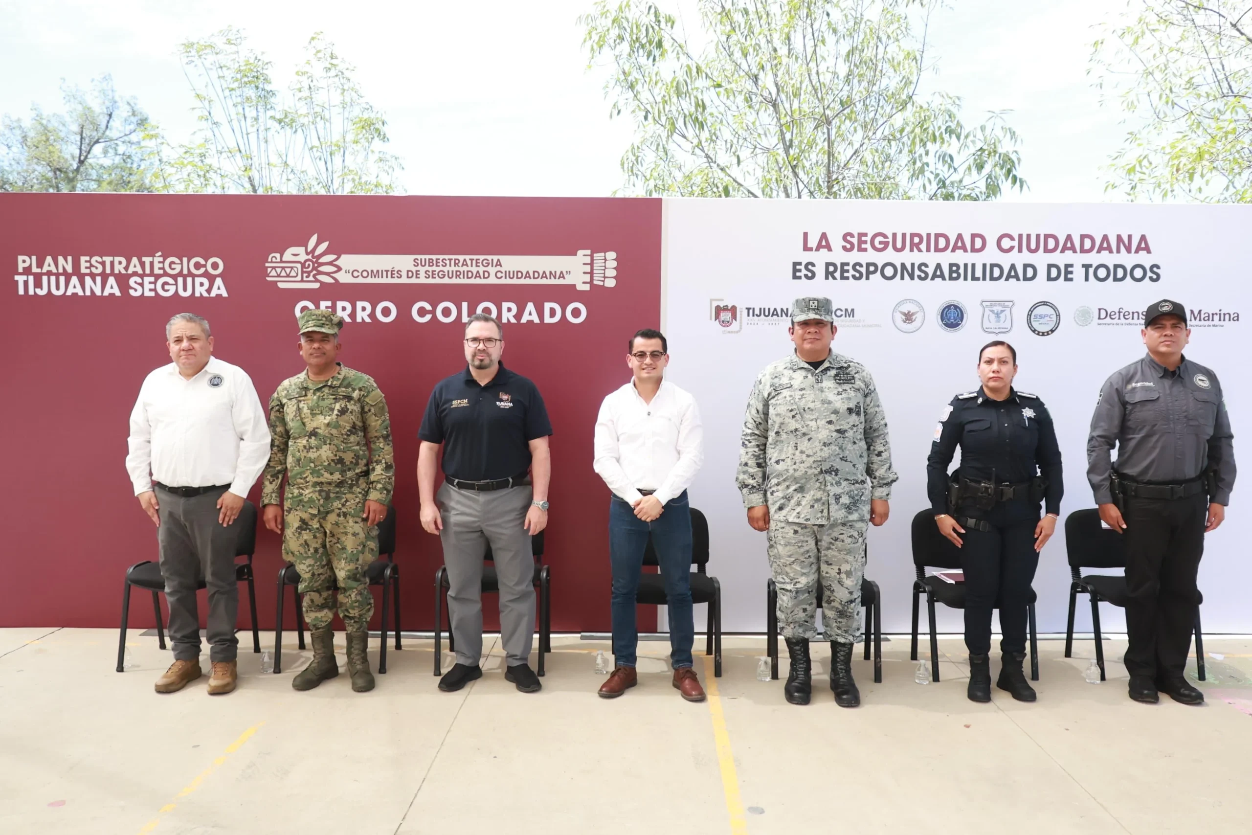 Toman protesta a 12 Comités de Seguridad Ciudadana en Cerro Colorado
