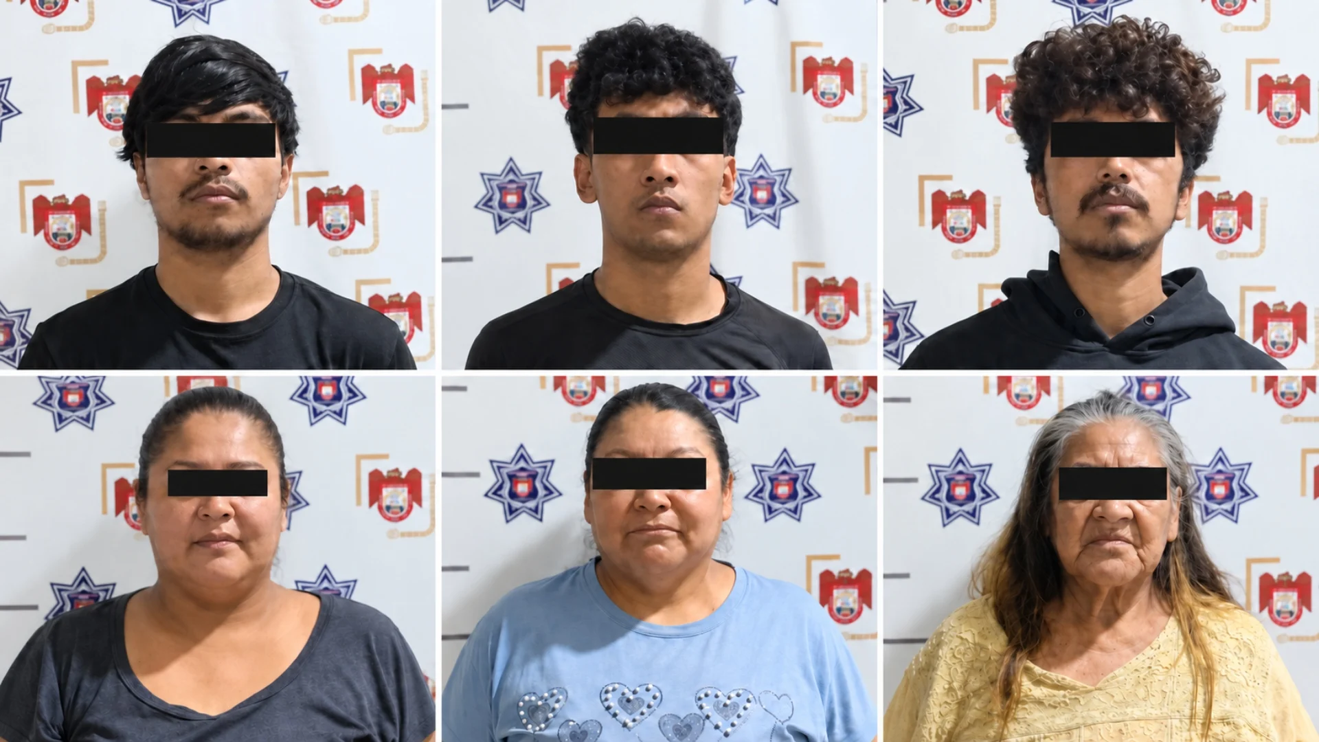 Detienen a seis personas por presunto allanamiento, lesiones y despojo