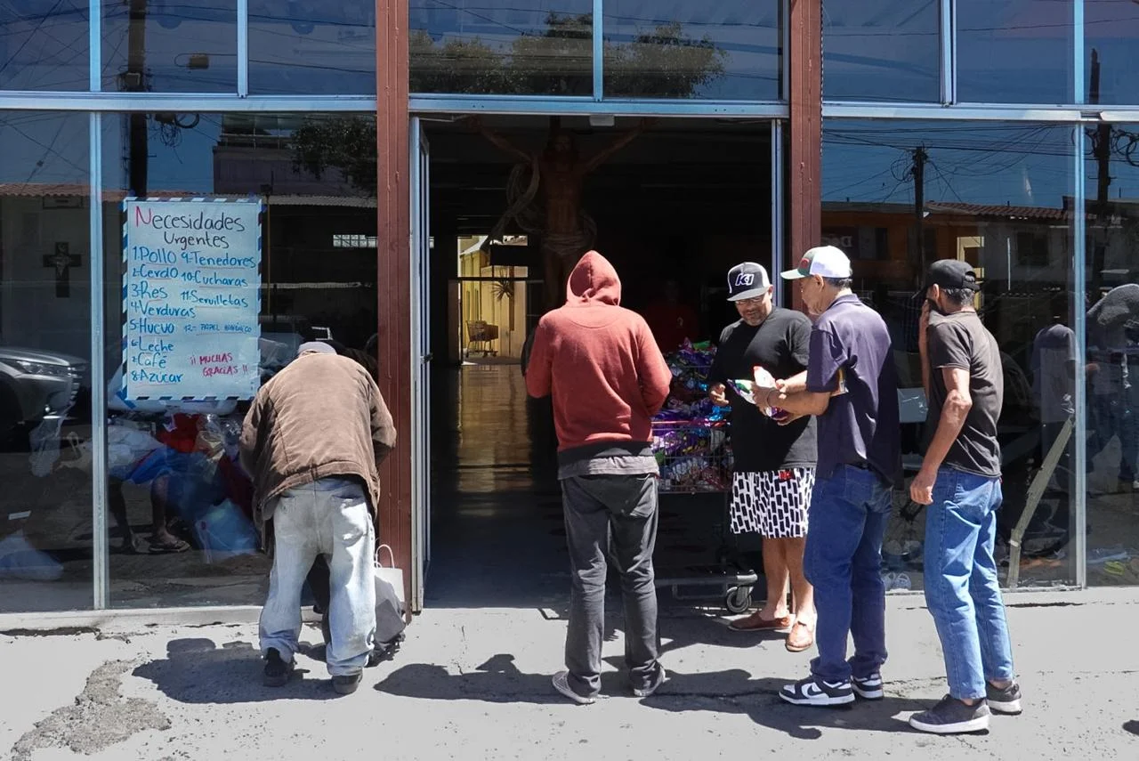 Adultos mayores deportados enfrentan el reto de reiniciar su vida en Tijuana