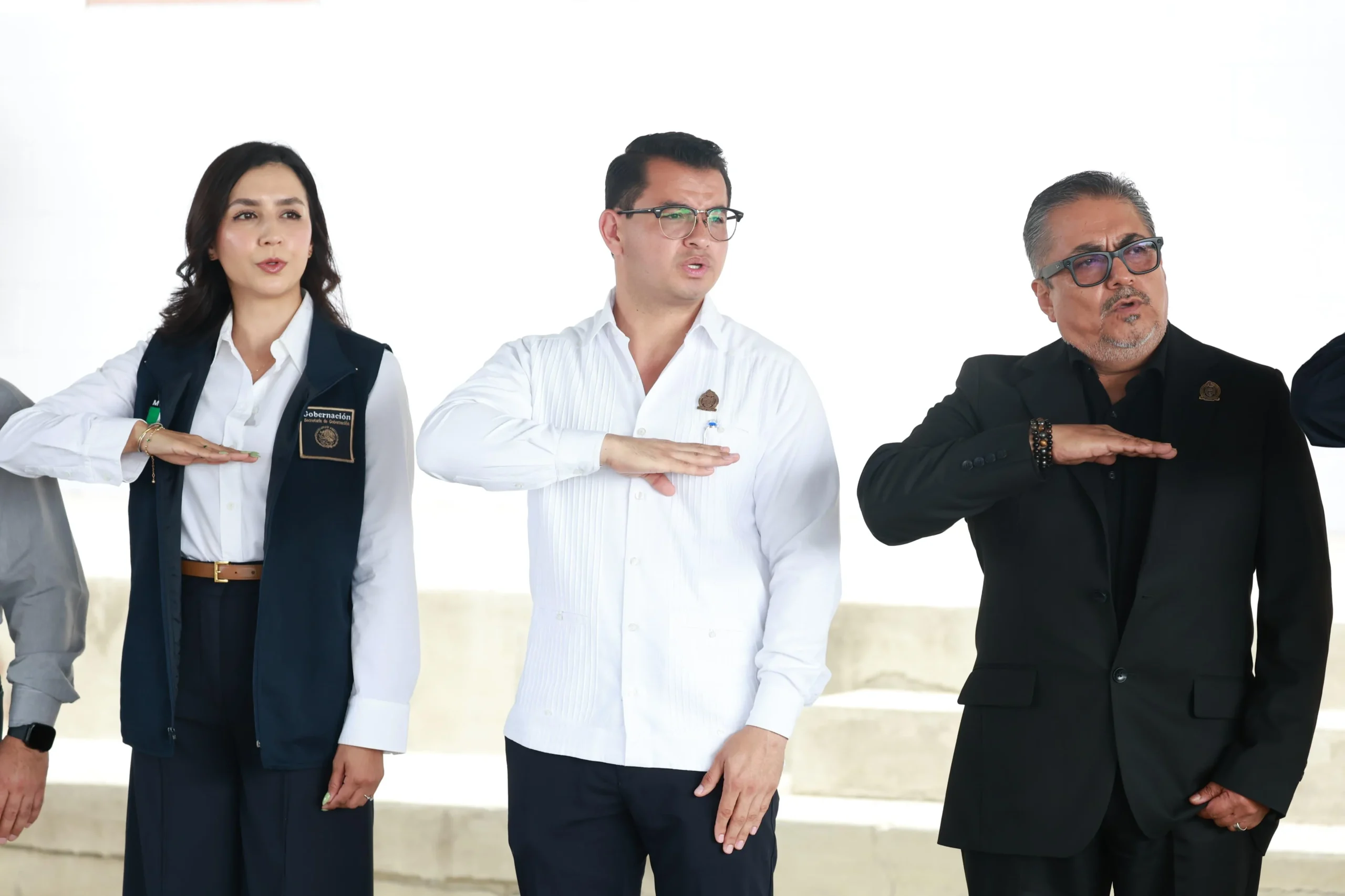 Fortalecen valores cívicos y prevención escolar en secundaria de Las Delicias en Tijuana