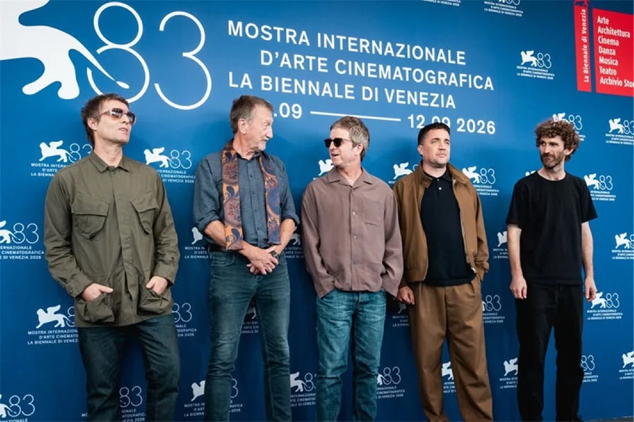 Liam y Noel Gallagher presentan en Venecia el documental ‘Oasis: Don’t Look Back in Anger’