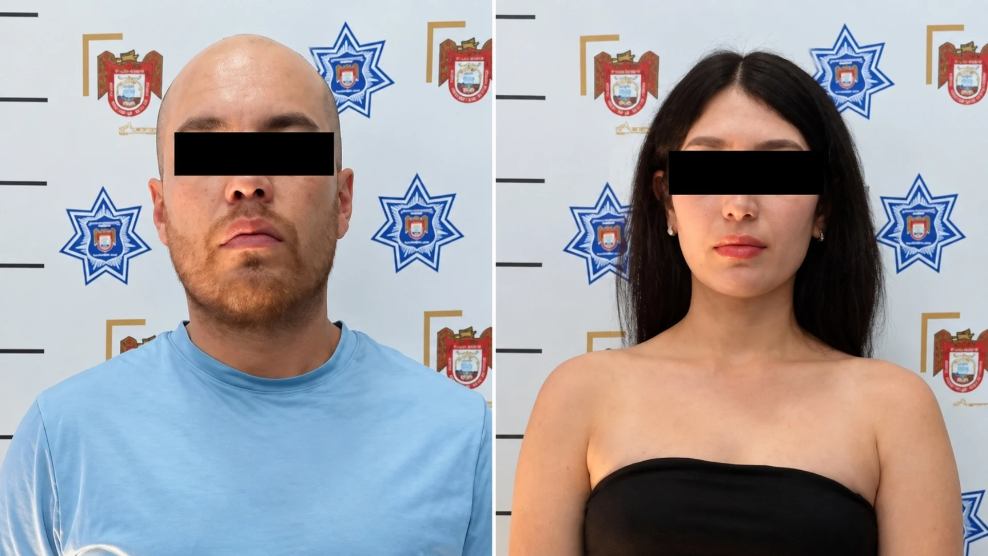 Detienen a dos jóvenes relacionados con tráfico de personas