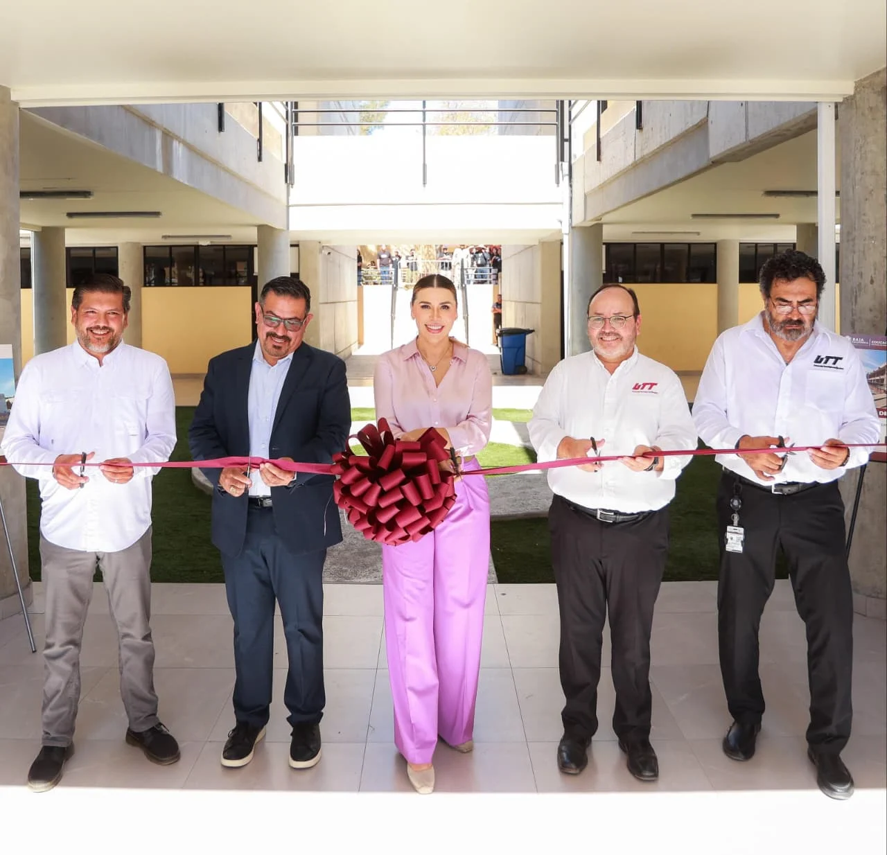 UTT inicia ciclo con matrícula histórica de 6,554 alumnos e inaugura edificio de 101 MDP en Tijuana