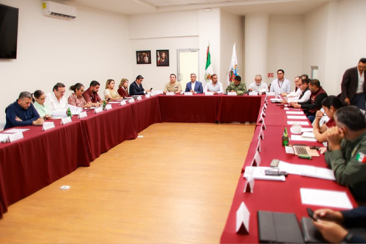 Marina del Pilar coordina trabajos de gobierno ante efectos del Súper Niño