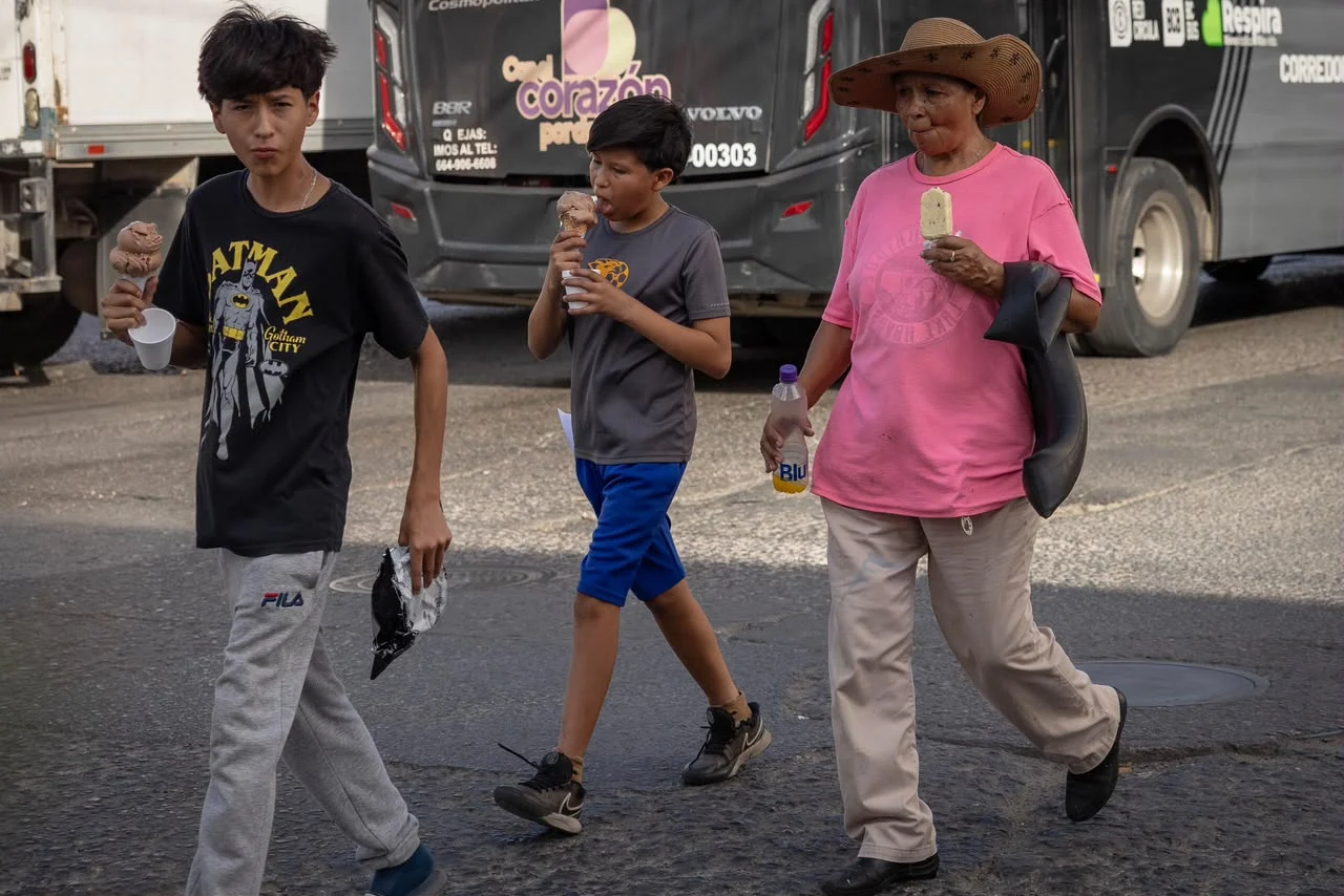 Calor extremo azota a Tijuana: termómetros superan los 40 °C en la Zona Este