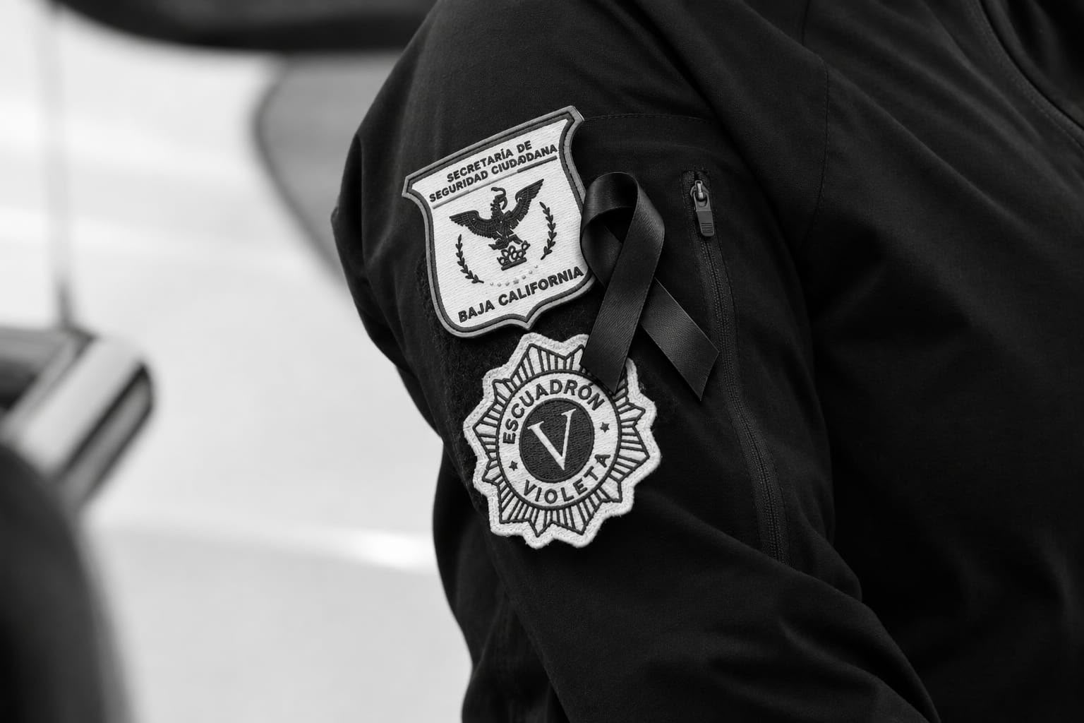 Muere agente del Escuadrón Violeta en Mexicali