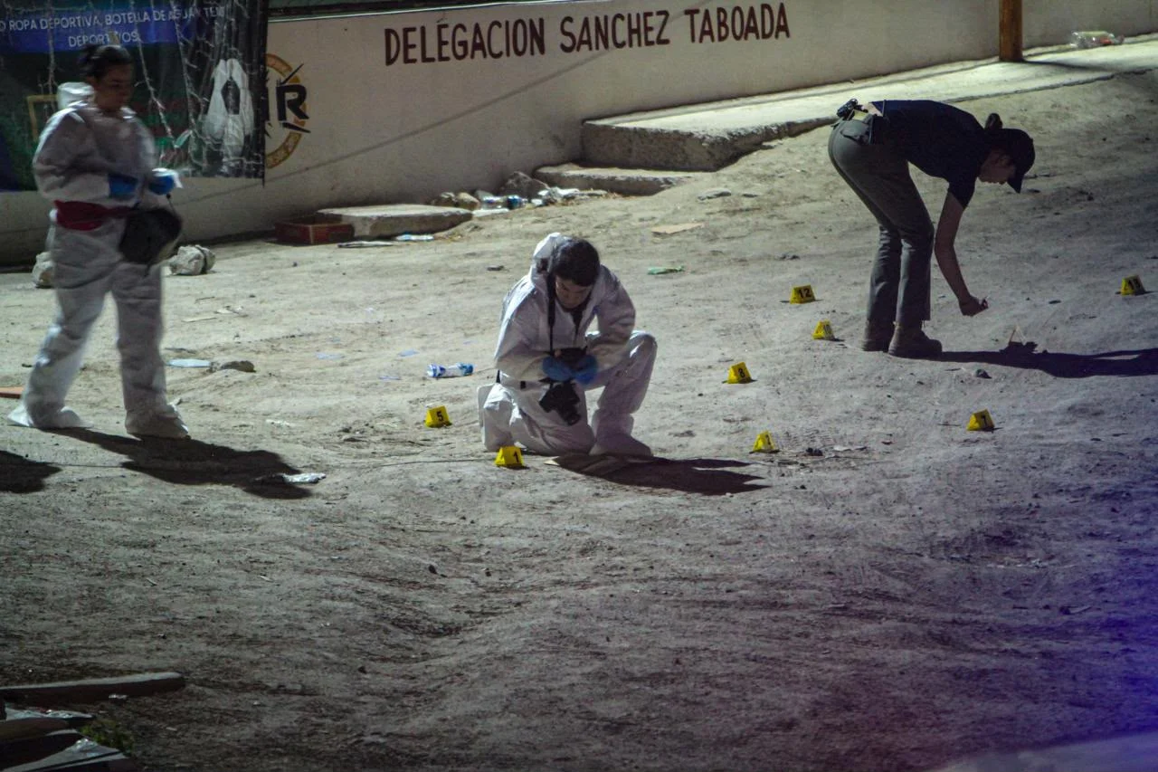 Asesinan a balazos a un hombre en la colonia Tres de Octubre