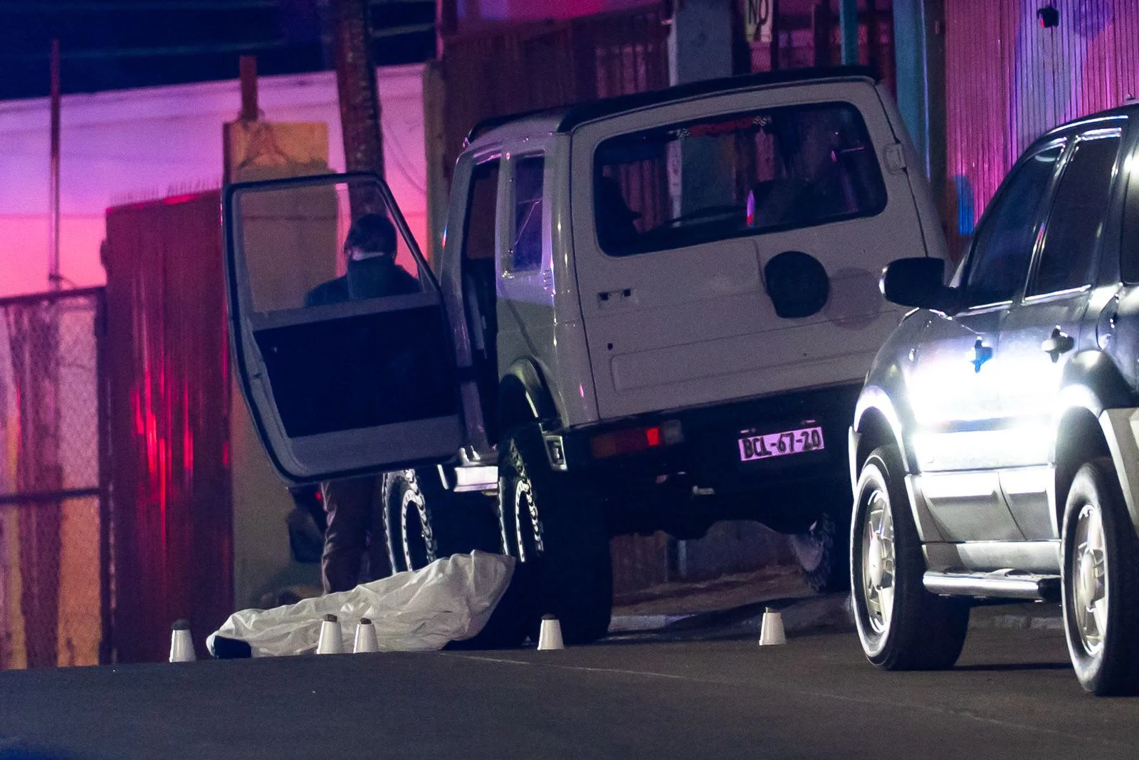 Joven es asesinado a balazos en la colonia Lomas del Porvenir