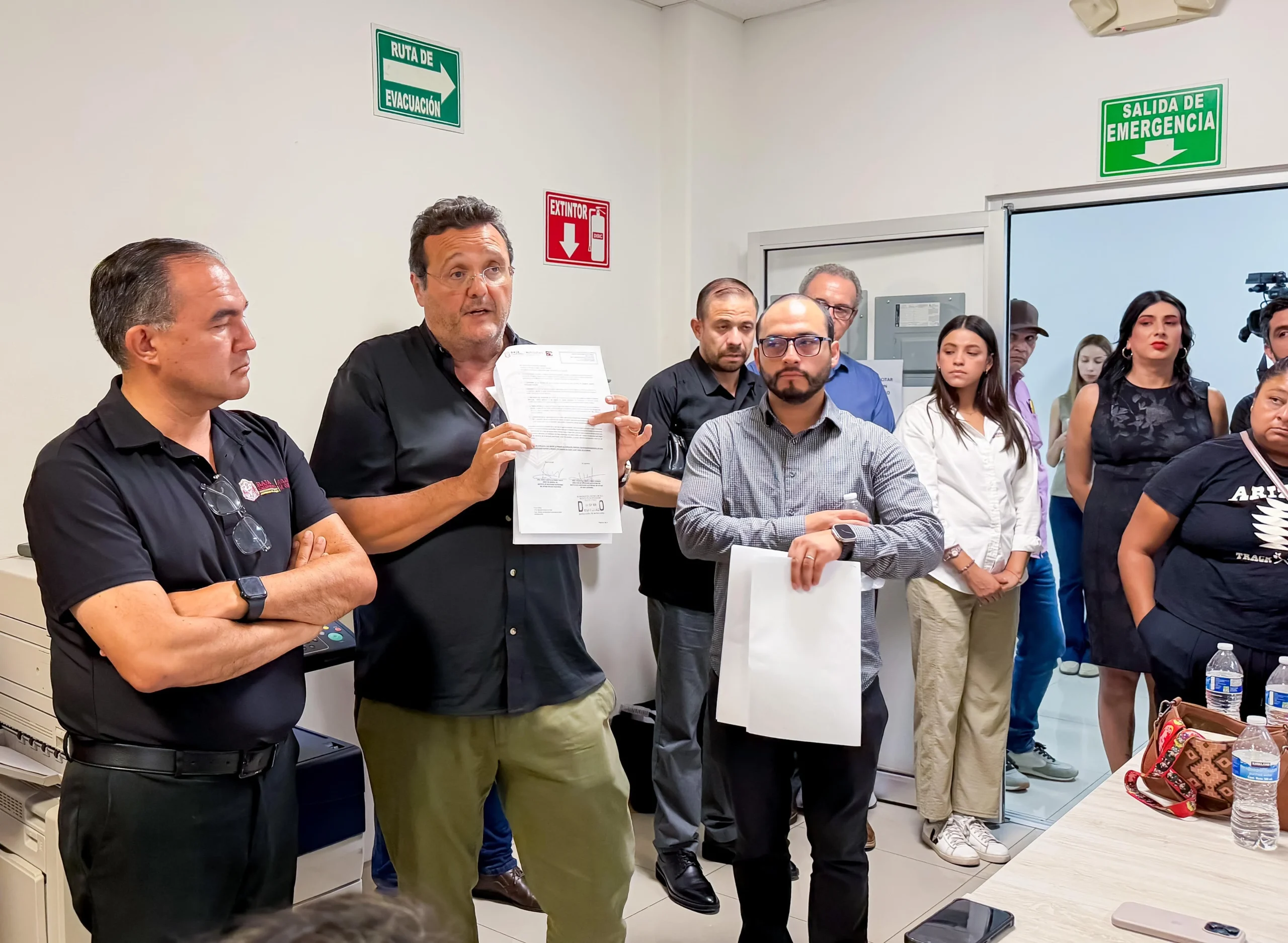 Habilita IMOS ruta temporal directa de Santa Fe a UABC y Tecnológico de Tijuana