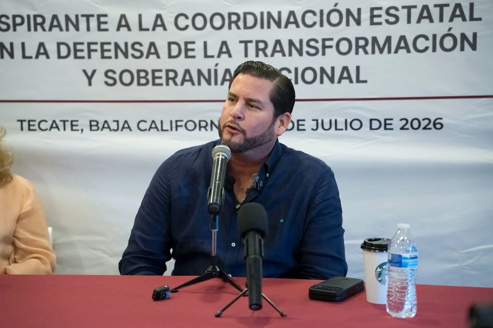 Ismael Burgueño anuncia su regreso a la alcaldía de Tijuana