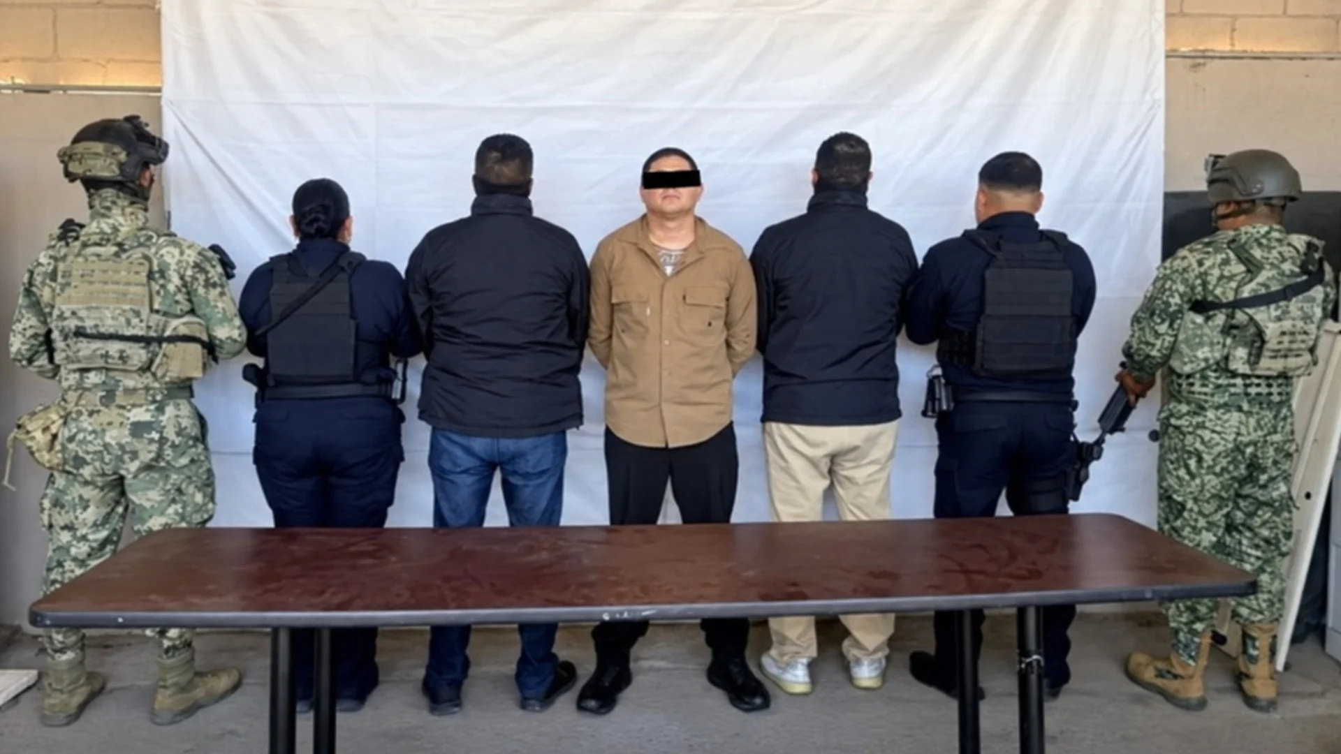 Detienen en Mexicali a “El Ciego”, objetivo prioritario con orden de aprehensión