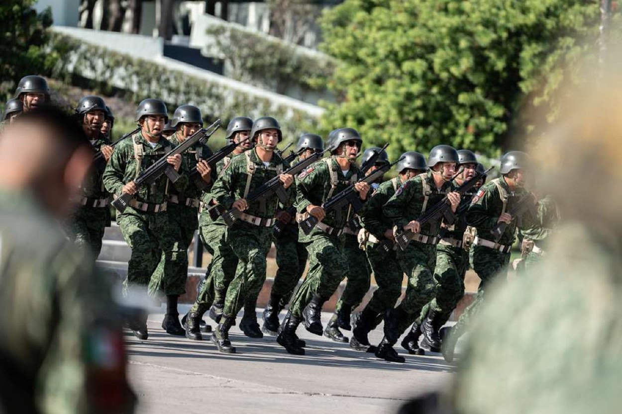 104 jóvenes concluyen adiestramiento del Servicio Militar Nacional en Tijuana