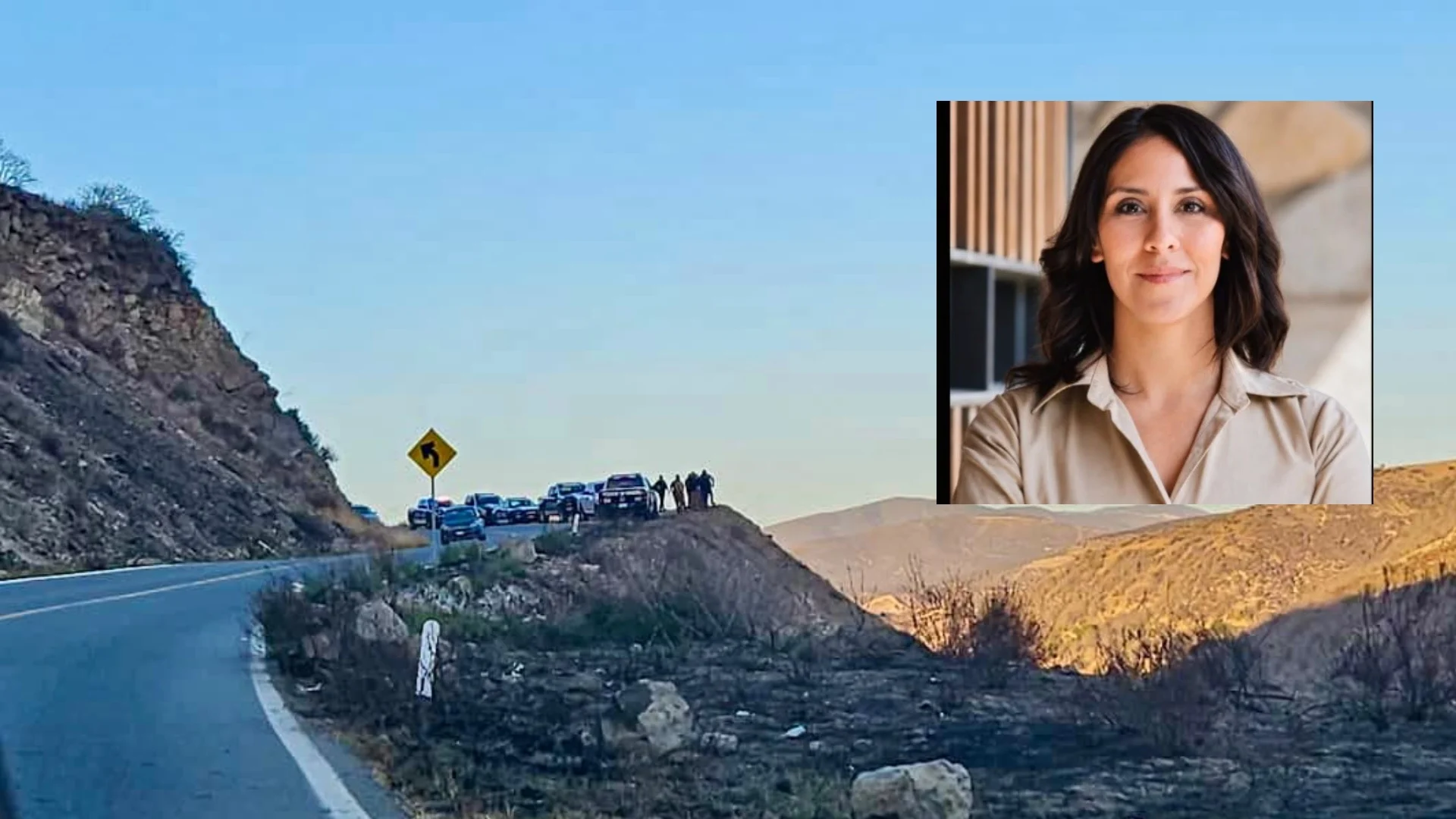Hallan vehículo de Marlén Vázquez Saavedra en barranco