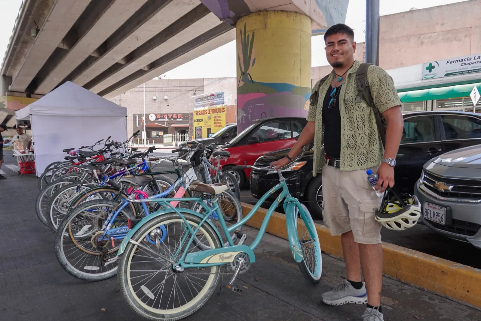 Donan en Tijuana más de 400 bicicletas recuperadas de Nevada; apoyarán a colectivos de búsqueda