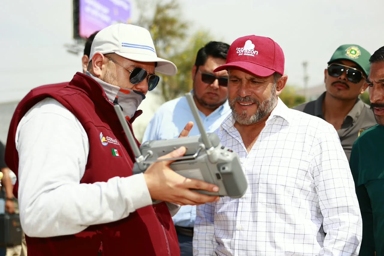 Marina del Pilar gestiona limpieza del Río Tijuana ante Conagua