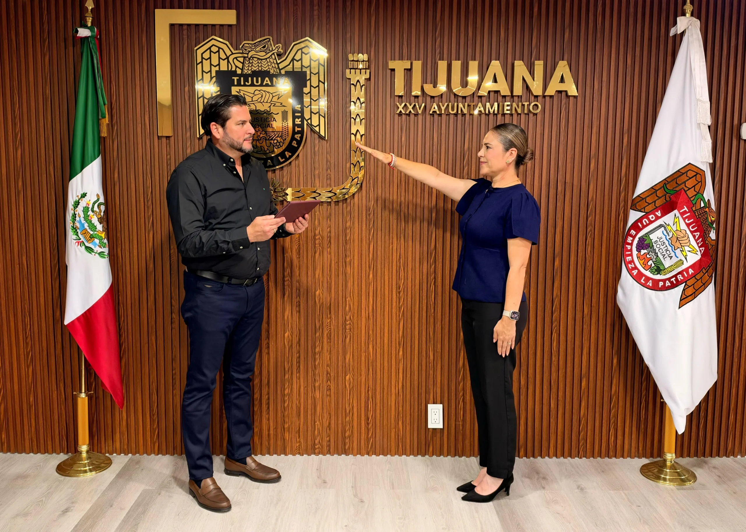 Ismael Burgueño refuerza el gabinete municipal de Tijuana con nuevos nombramientos