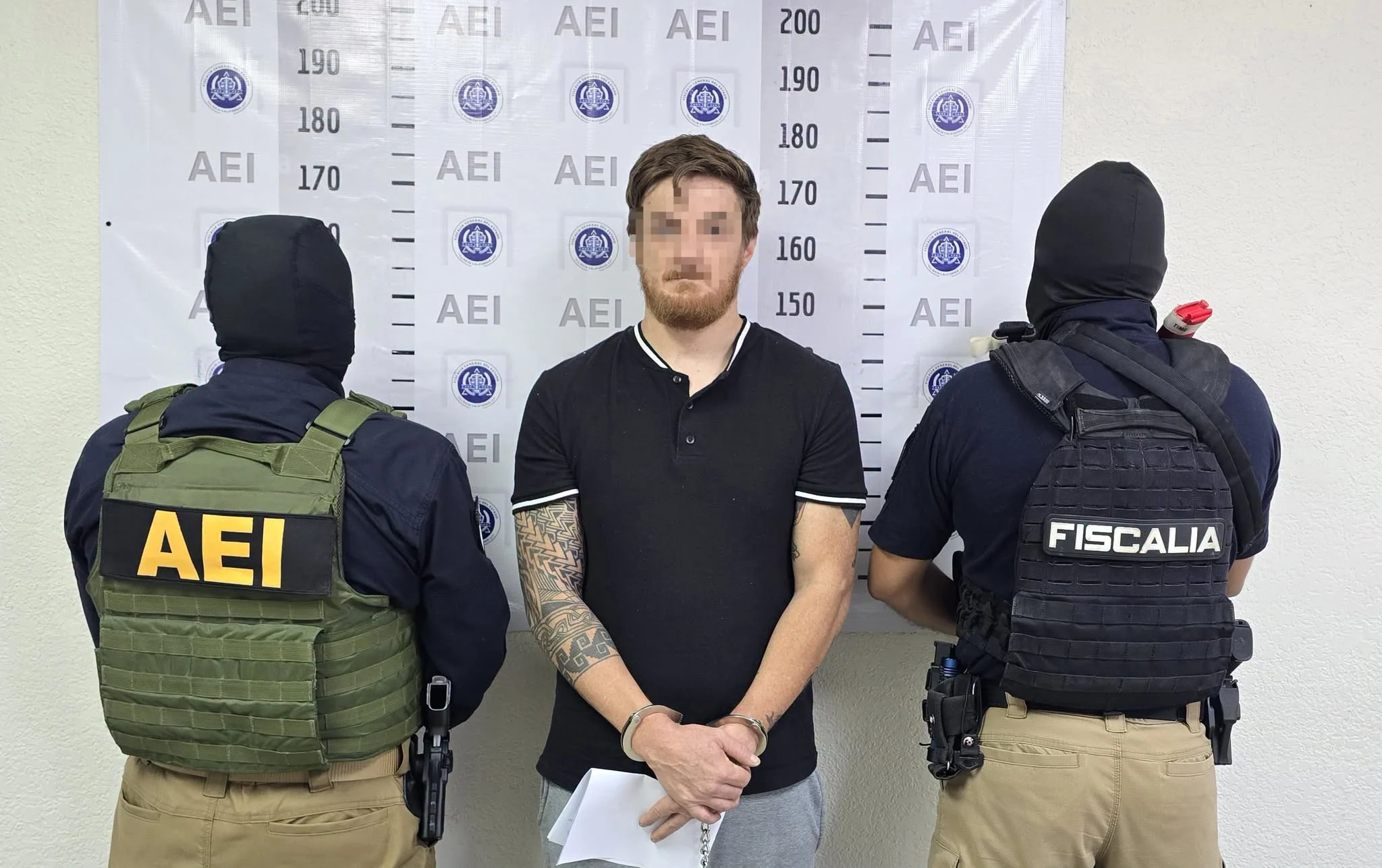Detienen a Jonathan Paul “N” por el presunto feminicidio de la activista Marlén Vázquez