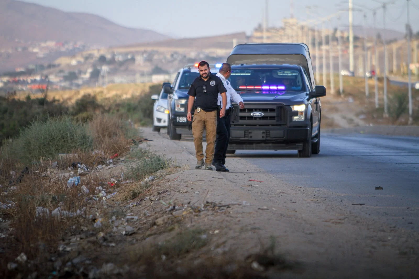 Fallece hombre atropellado sobre el Bulevar 2000 a la altura de IMOS