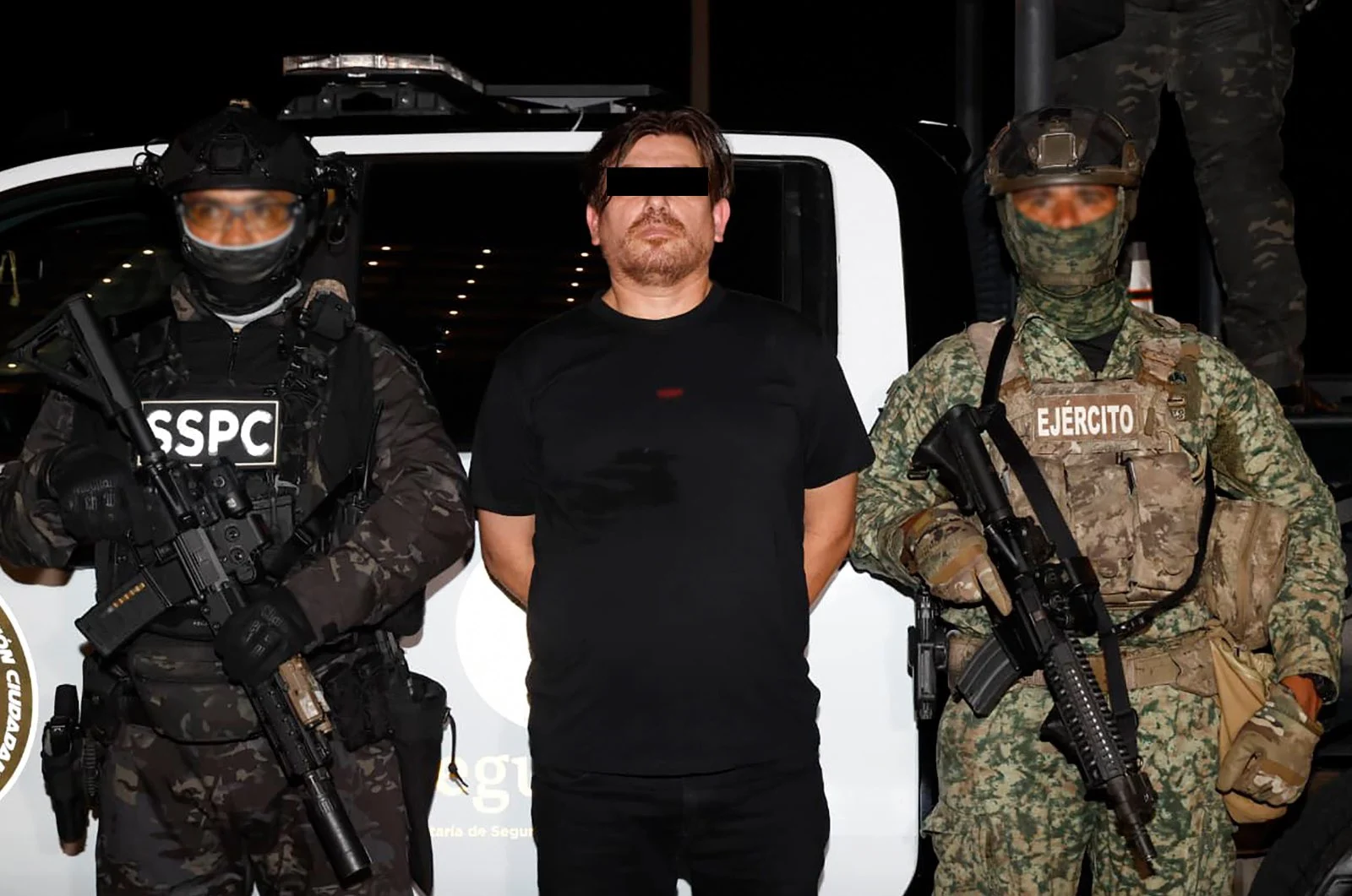Cae en Mazatlán ‘El Peli’, presunto operador logístico y financiero de ‘Los Chapitos’