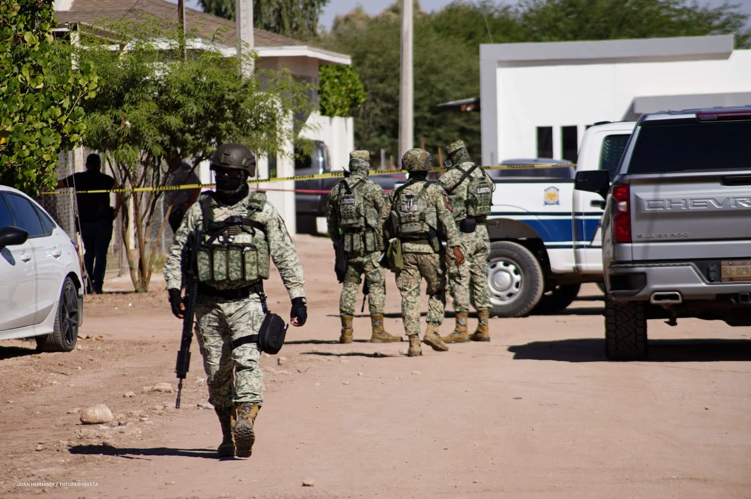 Asesinan al subcomandante de la Policía Municipal en el Valle de Mexicali