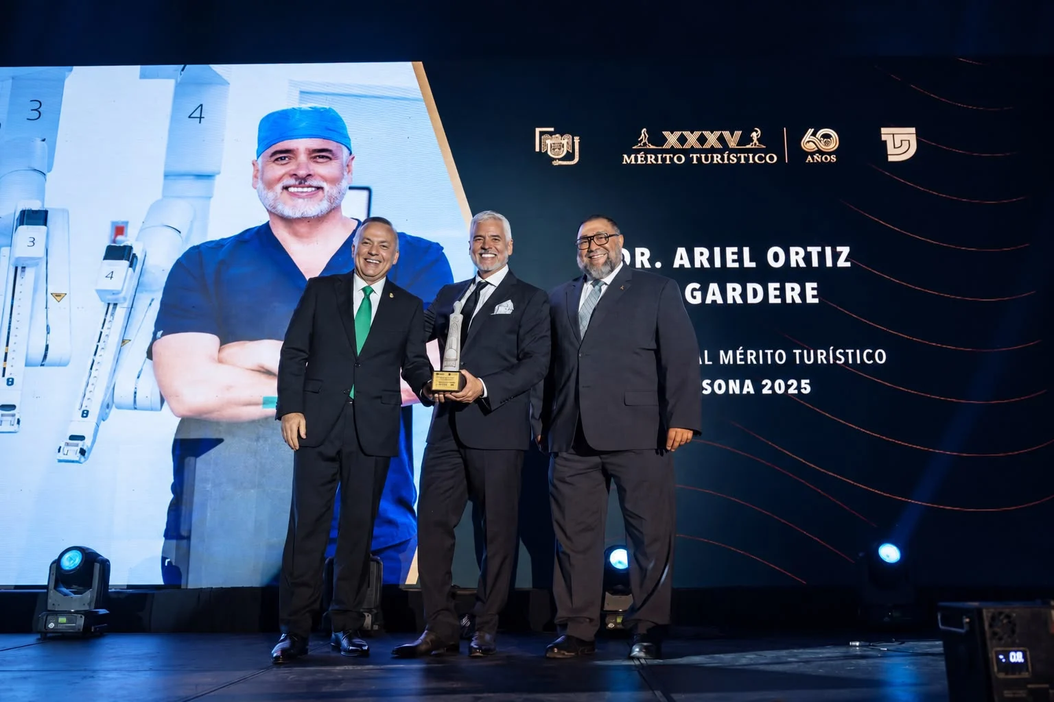 Reconocen a CBX, Rancho Casian y al Dr. Ariel Ortiz Lagardere en la Gala del Mérito Turístico 2026 en Tijuana