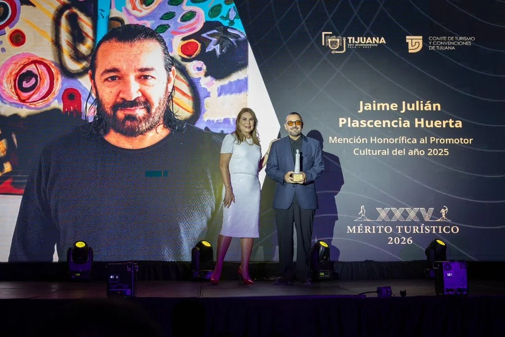 Reconocen a CBX, Rancho Casian y al Dr. Ariel Ortiz Lagardere en la Gala del Mérito Turístico 2026 en Tijuana