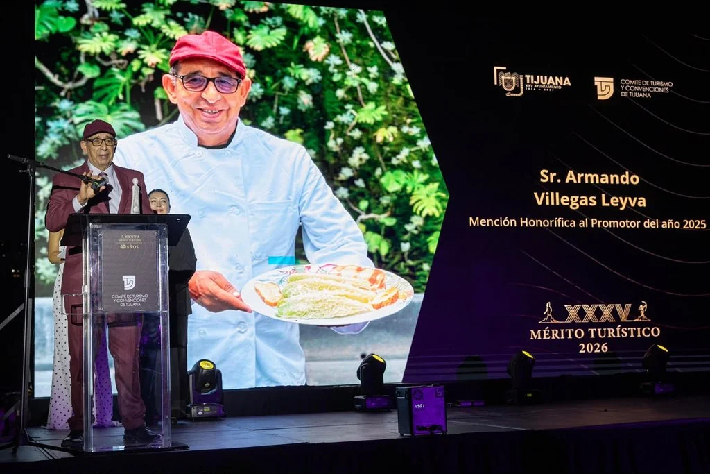 Reconocen a CBX, Rancho Casian y al Dr. Ariel Ortiz Lagardere en la Gala del Mérito Turístico 2026 en Tijuana