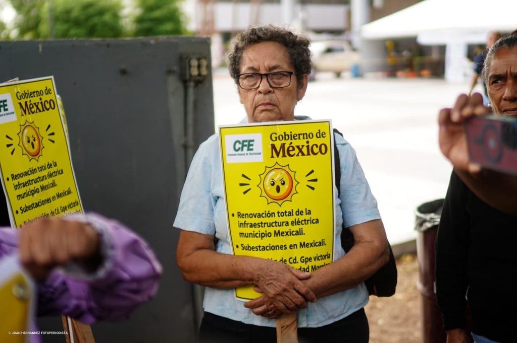 Exigen en el Congreso de BC tarifa eléctrica 1G para Mexicali y frenar fallas de CFE
