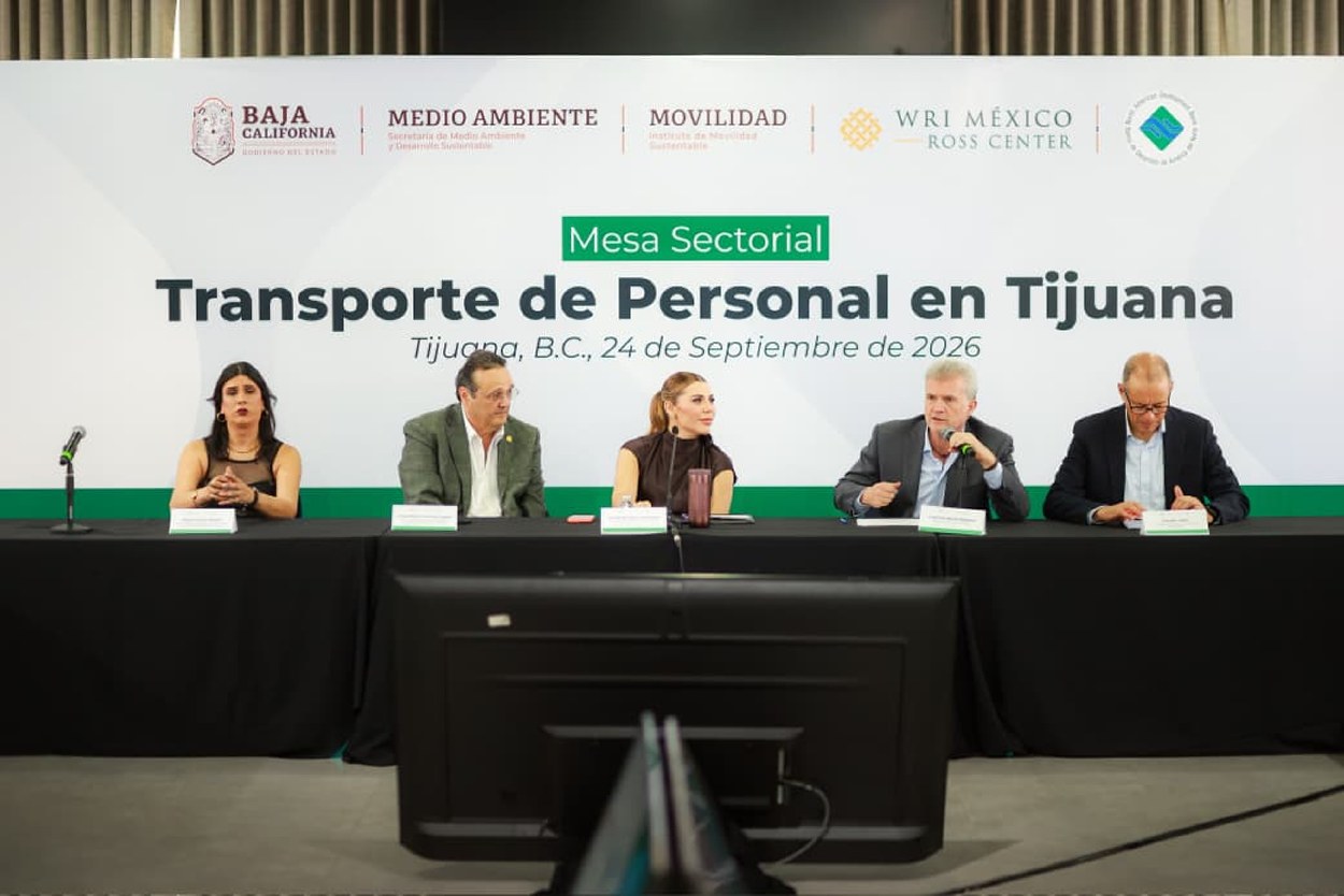 Baja California alista plan de electromovilidad y GPS para transporte de maquila en Tijuana