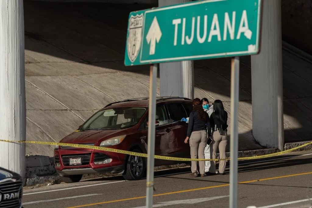 Localizan sin vida a Juan Omar Mendoza en Playas de Tijuana; su madre y su esposa aparecen con vida