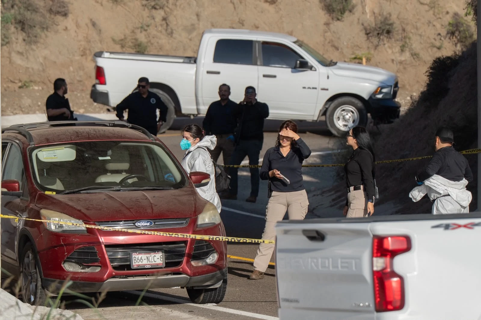 Localizan sin vida a Juan Omar Mendoza en Playas de Tijuana; su madre y su esposa aparecen con vida