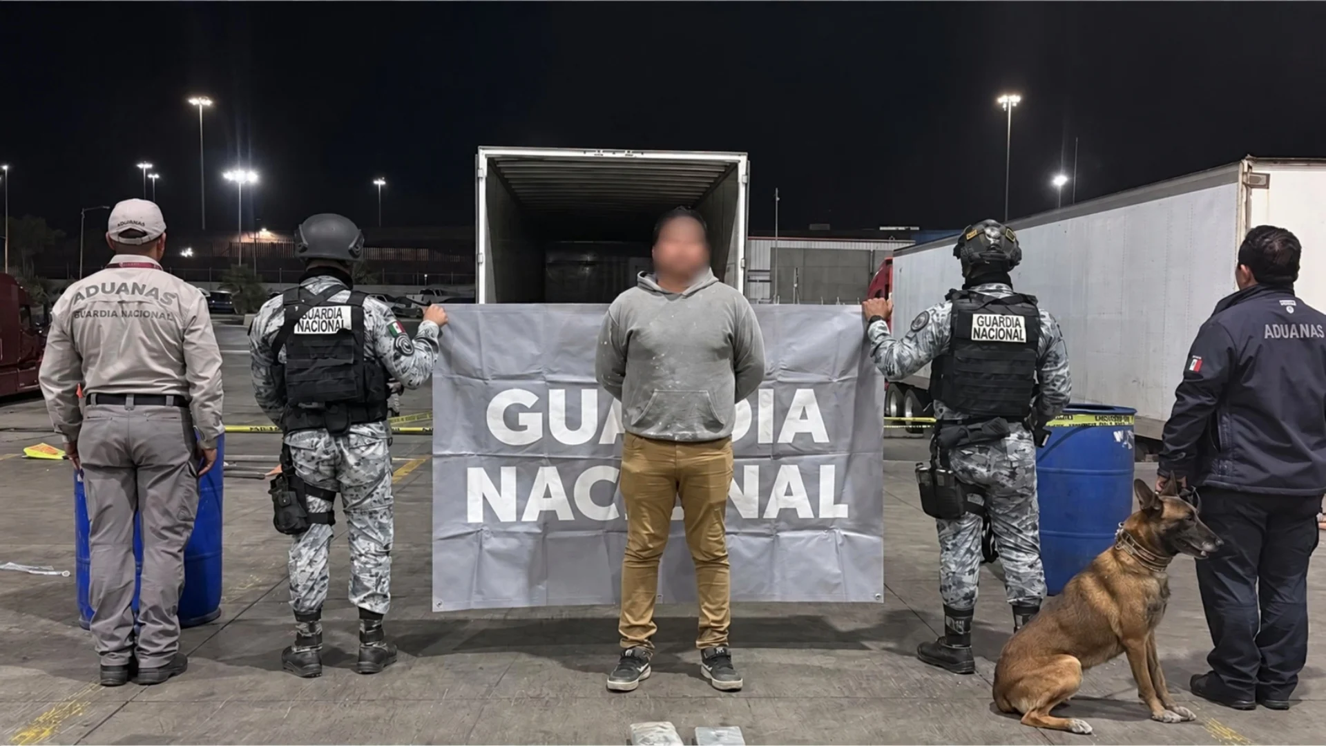 Aseguran 249 kilos de cocaína y fentanilo en la Garita de Otay en Tijuana