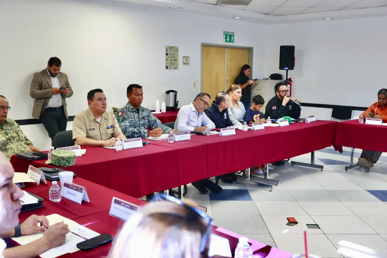 Marina del Pilar ordena instalar Mesa de Protección Civil en Ensenada y San Quintín ante la llegada de “El Niño”