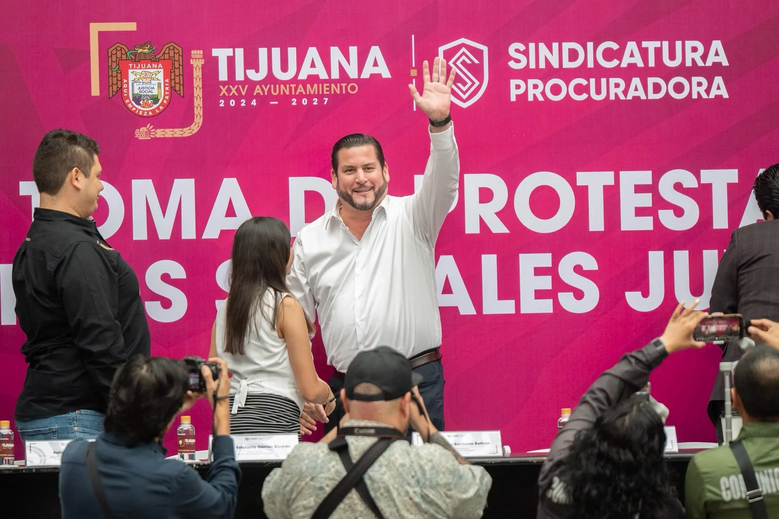 Ismael Burgueño confirma que buscará la reelección en Tijuana
