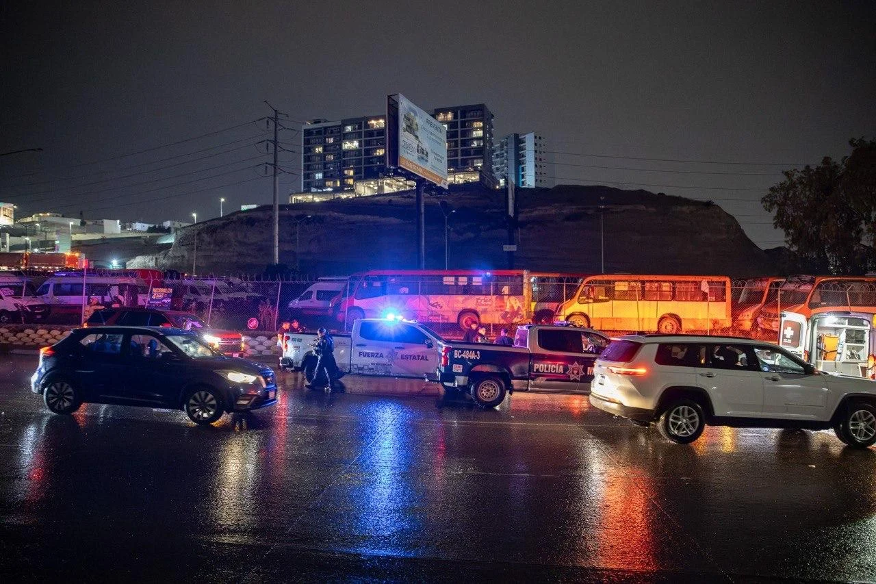 Atropellan a hombre en condición de calle sobre el Libramiento Sur