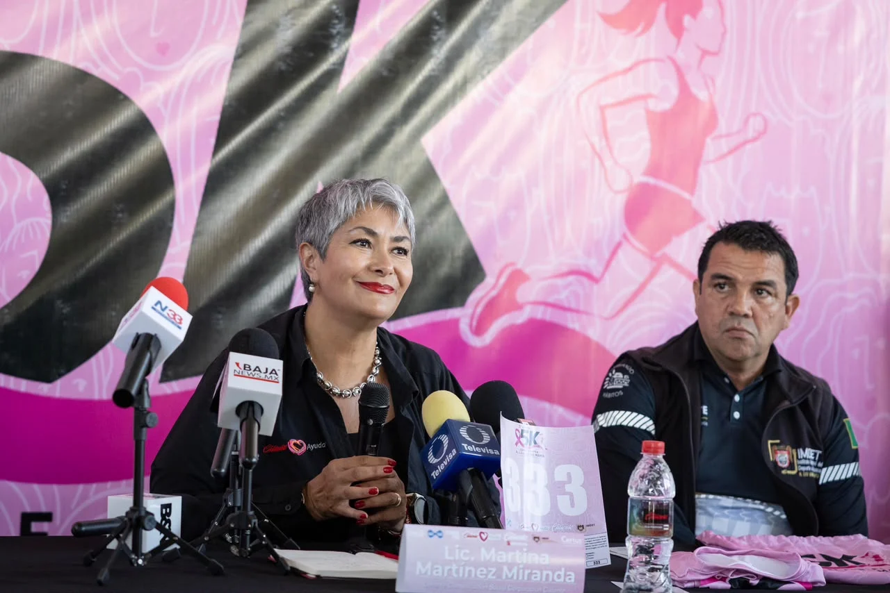 Anuncian quinta edición de la carrera “Corre contra el Cáncer de Mama” en Tijuana