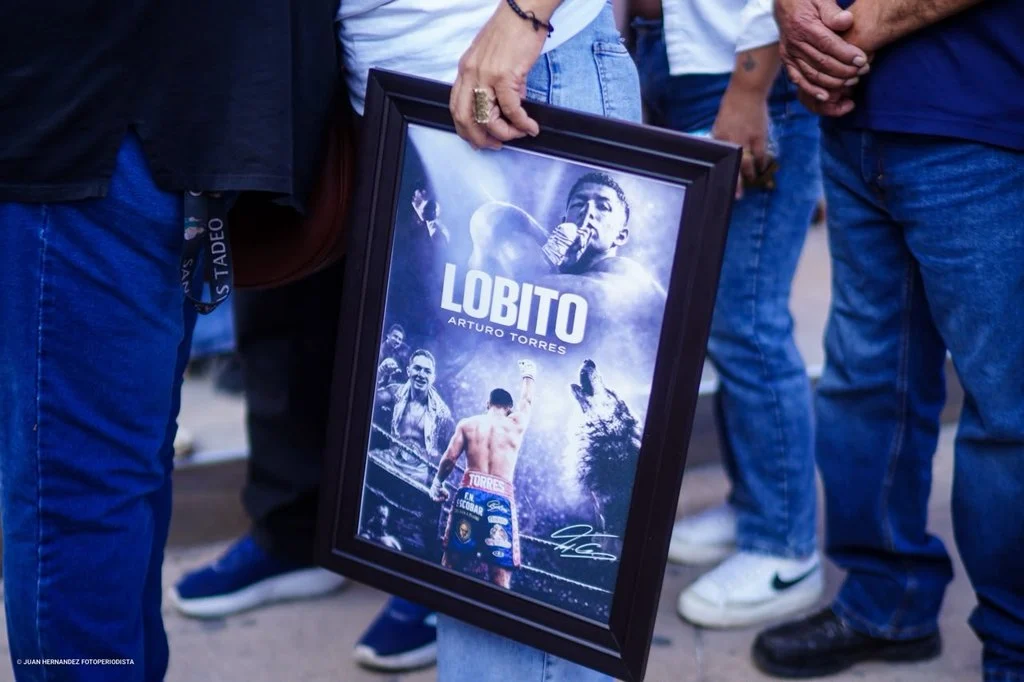 Despiden en Mexicali al boxeador Arturo “Lobito” Torres tras trágico desenlace sobre el ring