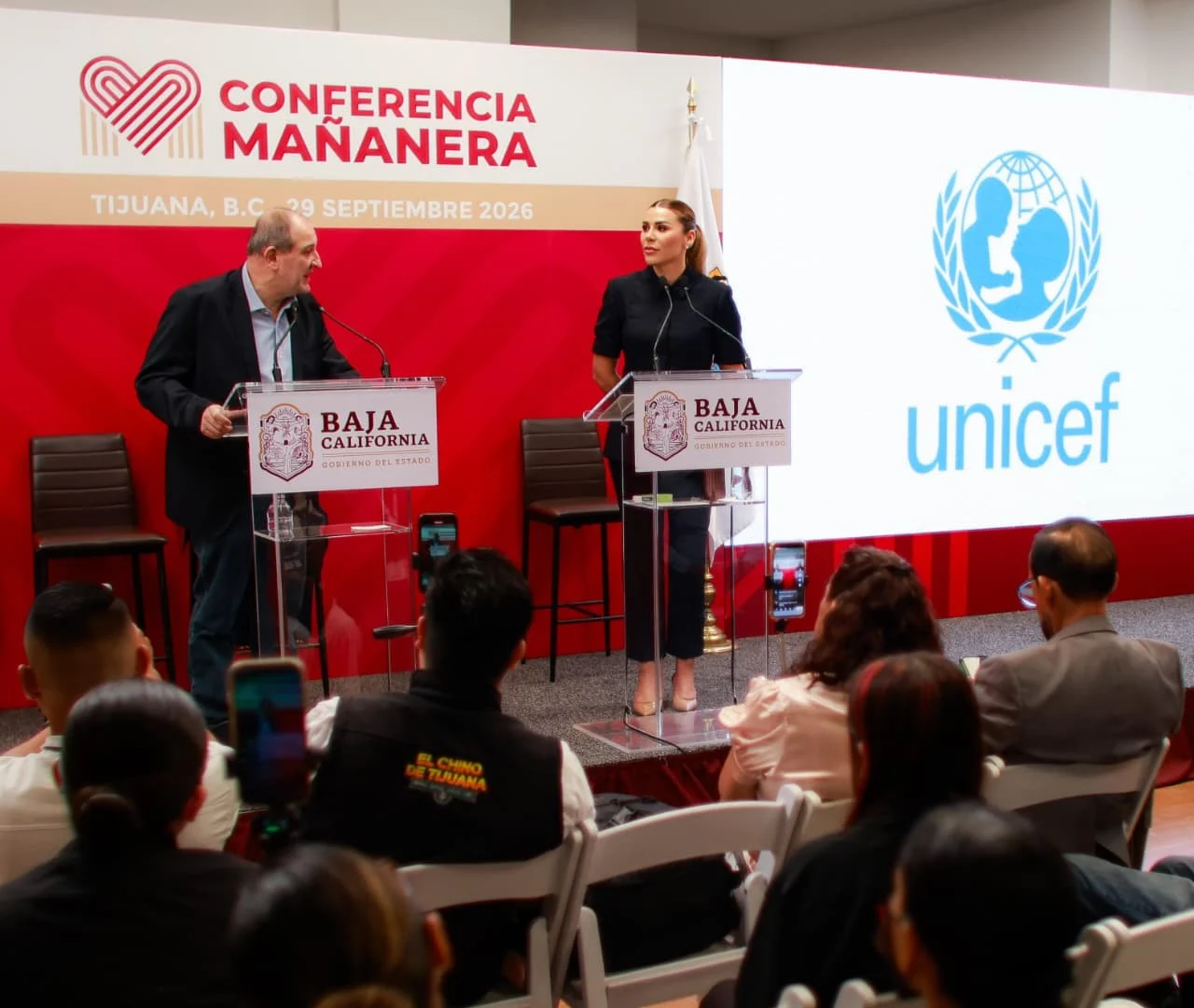 Más de 11 mil menores en contexto de movilidad reciben resguardo en Baja California