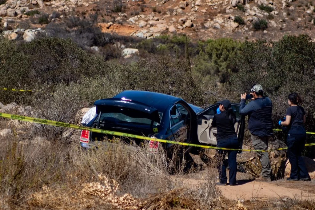 Enfrentamiento armado en Cerro Azul deja dos muertos y cuatro detenidos en Tecate