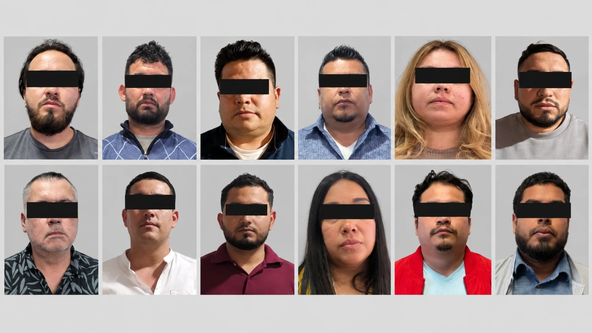 Caen 12 presuntos “montachoques” en Tijuana