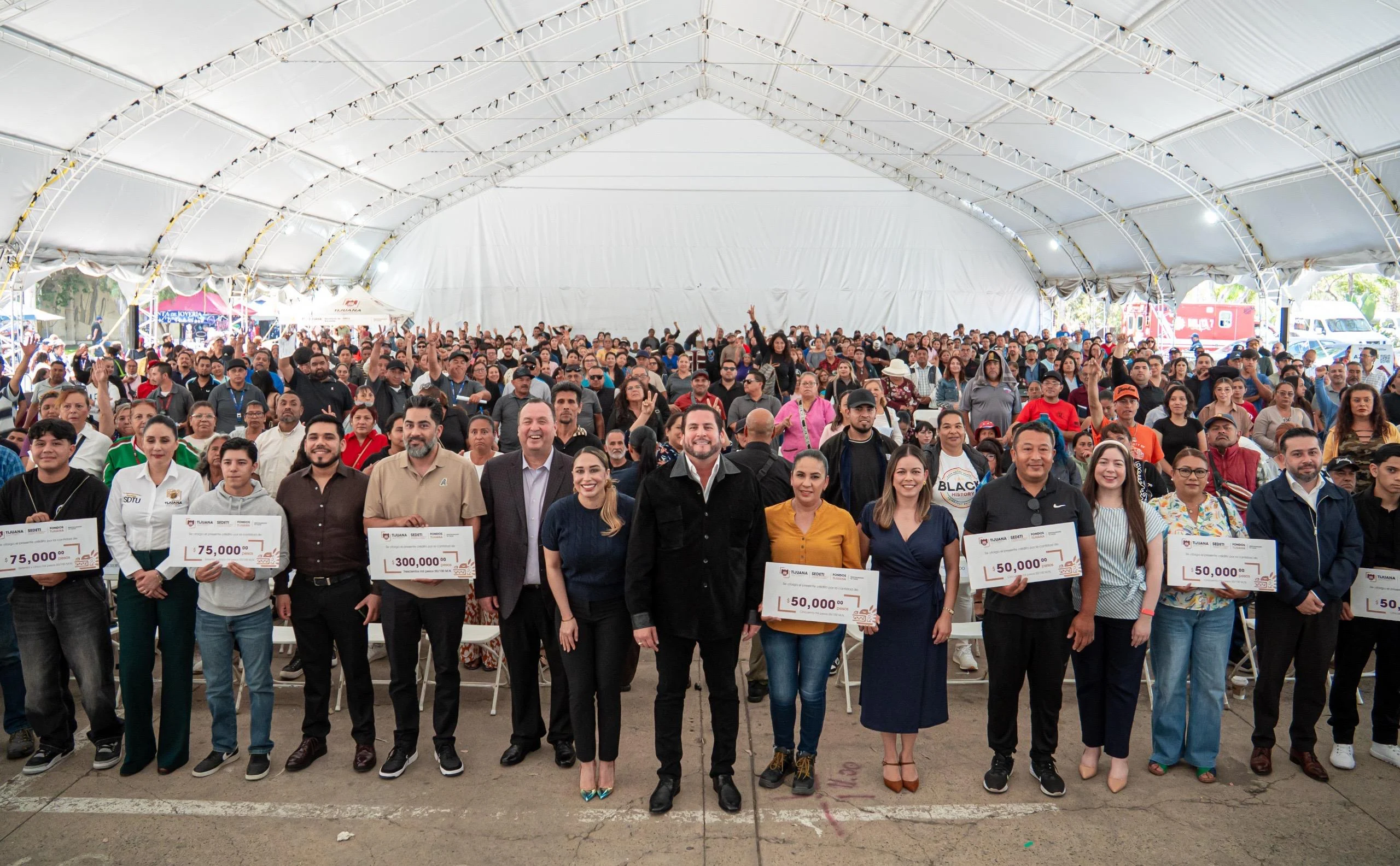 Entregan 1,776 créditos para emprendedores y microempresas en Tijuana con bolsa de 88 mdp